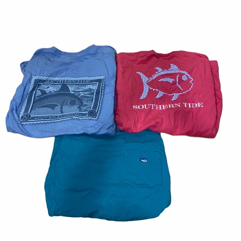 Lot of 3 southern tide T-shirt’s size XS